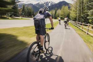 mountain biking sun valley