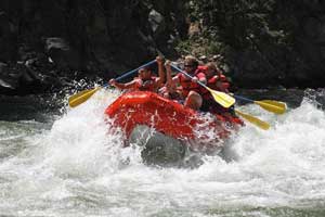 rafting in sun valley