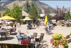 dog parks and hiking trails in sun valley, Idaho